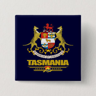 Tasmania COA Button