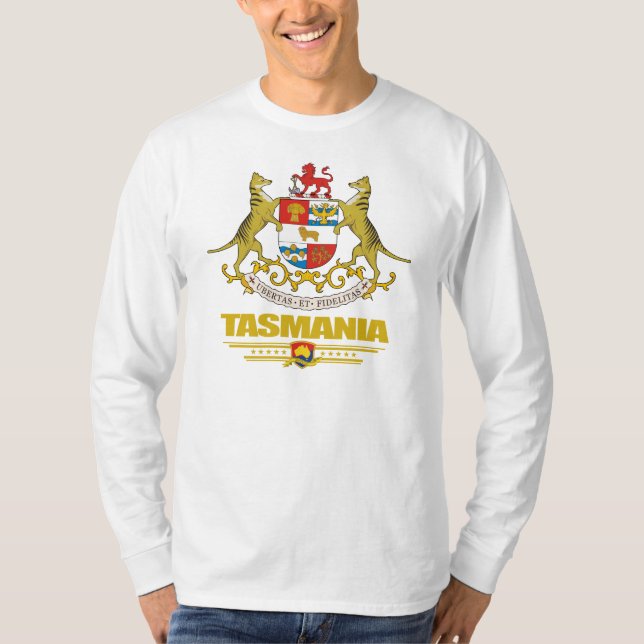 Tasmania COA T-Shirt (Vorderseite)