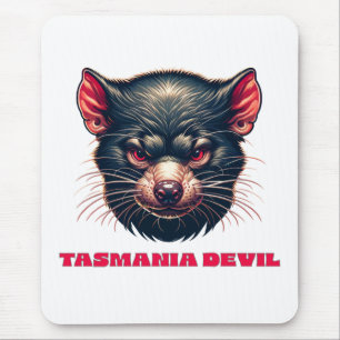 Tasmania Devil Australia Mousepad