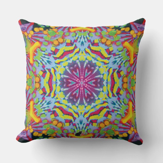 Tasmania Kaleidoskop Pillow Kissen (Vorderseite)