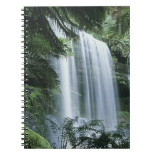 Tasmania, Mt. Field Nationalpark, Russell Falls Notizblock