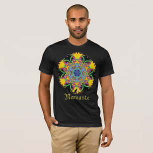 Tasmania Namaste Kaleidoskop T-Shirt
