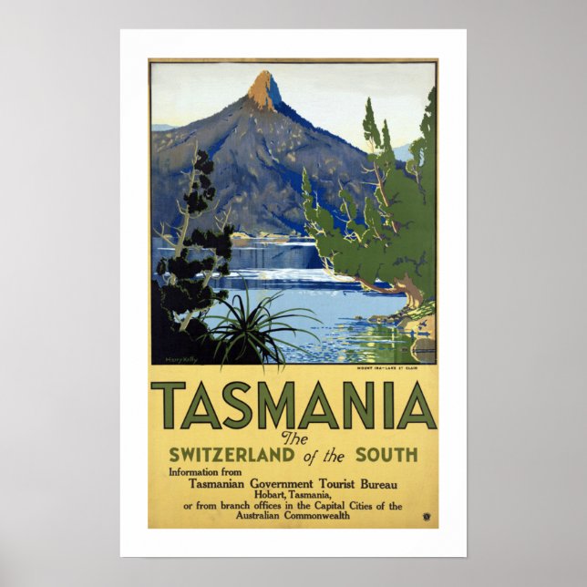 Tasmania Poster (Vorne)