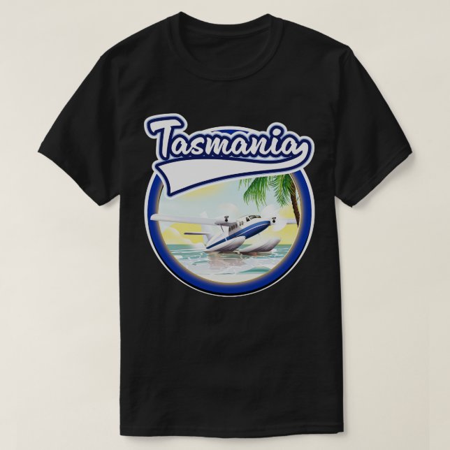 Tasmania-Reise T-Shirt (Design vorne)