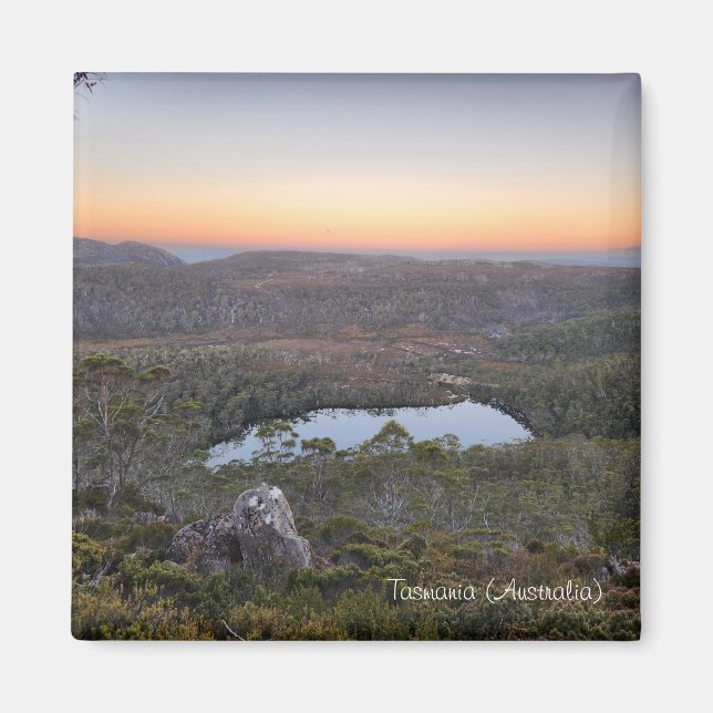 Tasmania Tarn Shelf Magnet (Australian Wilderness) (Vorne)