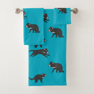 Tasmanian Devil Badhandtuch Set