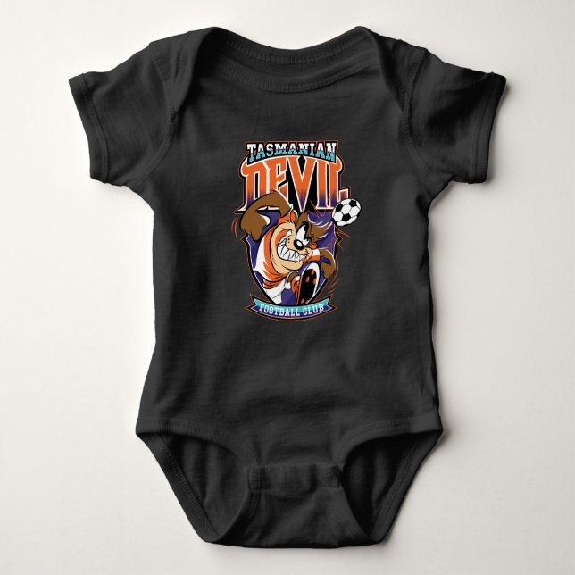 Tasmanian Devil Football Club Badge Baby Strampler (Vorderseite)