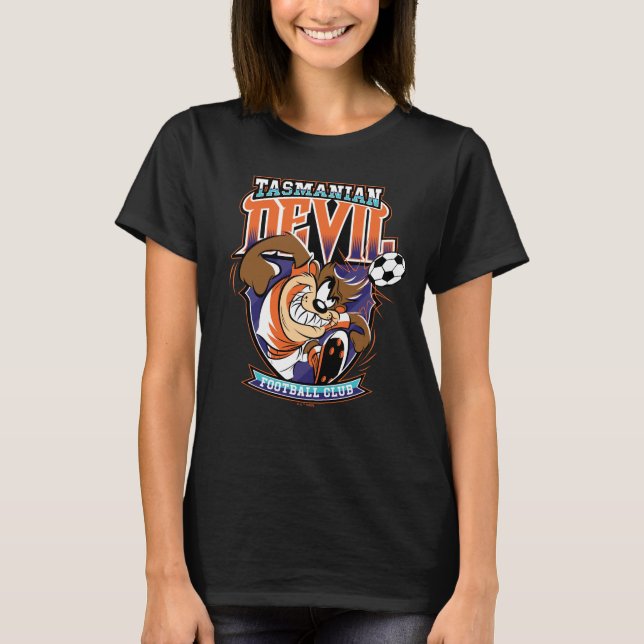 Tasmanian Devil Football Club Badge T-Shirt (Vorderseite)