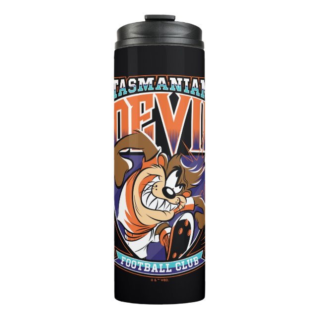 Tasmanian Devil Football Club Badge Thermosbecher (Vorderseite)