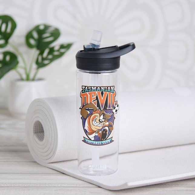 Tasmanian Devil Football Club Badge Trinkflasche (Yoga)
