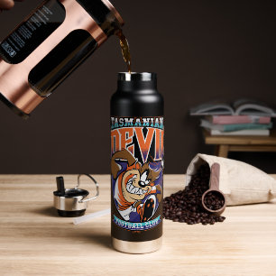 Tasmanian Devil Fußballverein-Abzeichen Trinkflasche