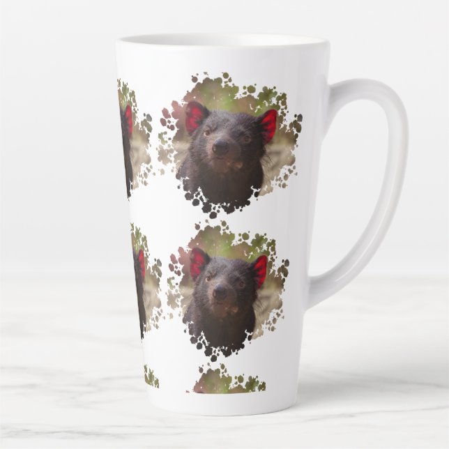 Tasmanian Devil Milchtasse (Rechts)