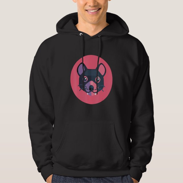 Tasmanian Devil Nature Tasmanian Devil   Hoodie (Vorderseite)