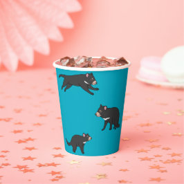 Tasmanian Devil Pappbecher