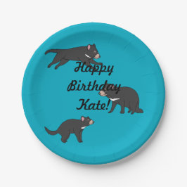 Tasmanian Devil Pappteller