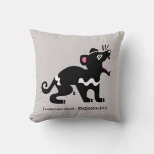 Tasmanian Devil - Pillow Kissen