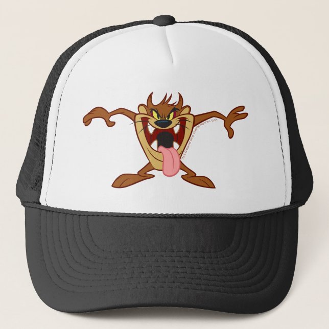TASMANIAN DEVIL™ Stehend Truckerkappe (Vorderseite)