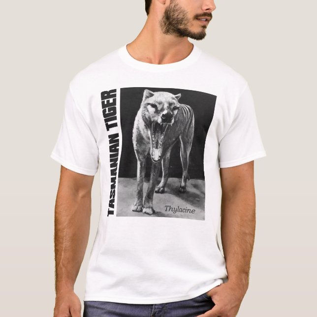 Tasmanian Tiger T-Shirt (Vorderseite)