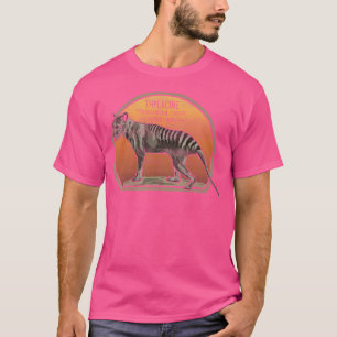 Tasmanian Tiger Thylacine Wolf Australian Extinct T-Shirt