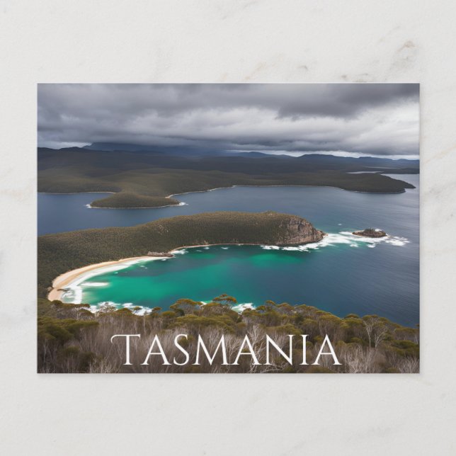 Tasmanie (20) postkarte (Vorderseite)