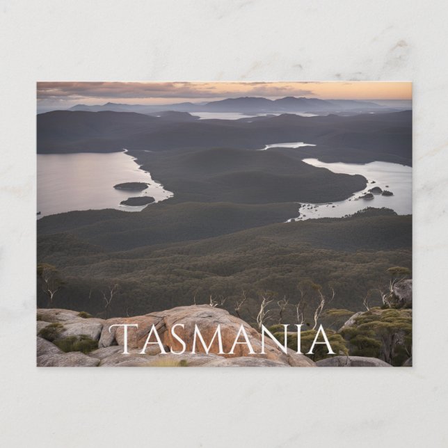 Tasmanie (2) postkarte (Vorderseite)
