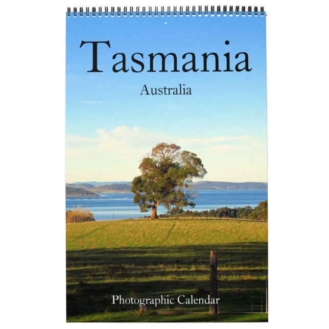Tasmanie australia kalender (Titelbild)