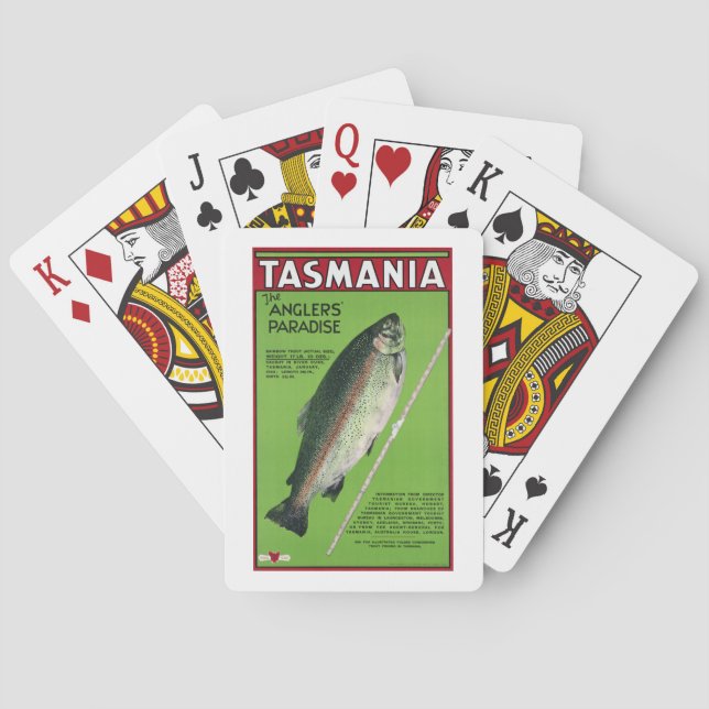 Tasmanie ~ Das Eldorado Spielkarten (Rückseite)