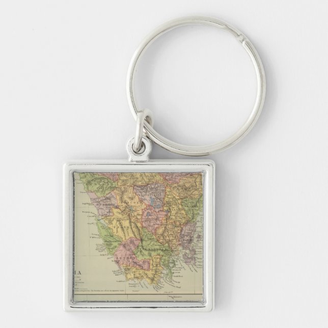 Tasmanie, Fidschi Schlüsselanhänger (Vorne)