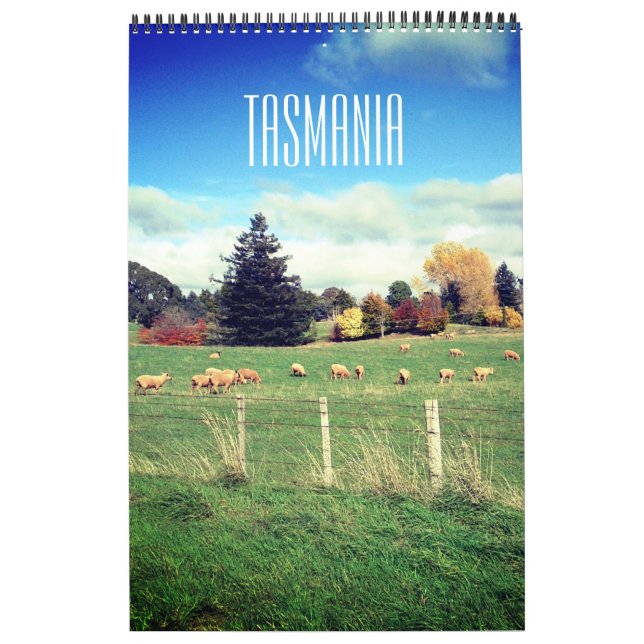 Tasmanie Kalender (Titelbild)