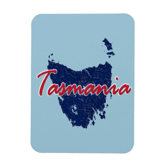 Tasmanie Magnet (Vertikal)