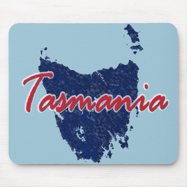 Tasmanie Mousepad (Vorne)