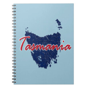 Tasmanie Notizblock