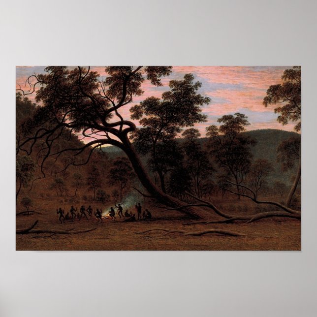 Tasmanie Poster (Vorne)