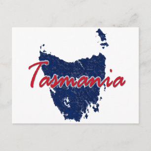 Tasmanie Postkarte