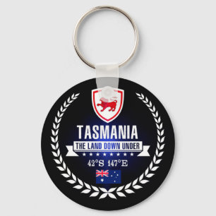 Tasmanie Schlüsselanhänger