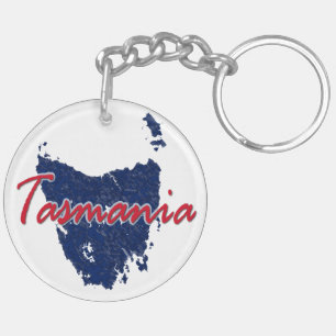 Tasmanie Schlüsselanhänger