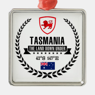 Tasmanie Silbernes Ornament
