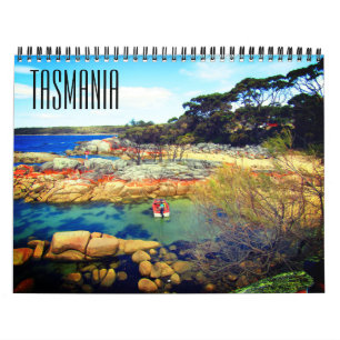 Tasmanien Australien Kalender