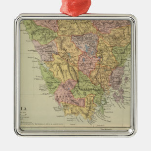 Tasmanien, Fidschi Silbernes Ornament