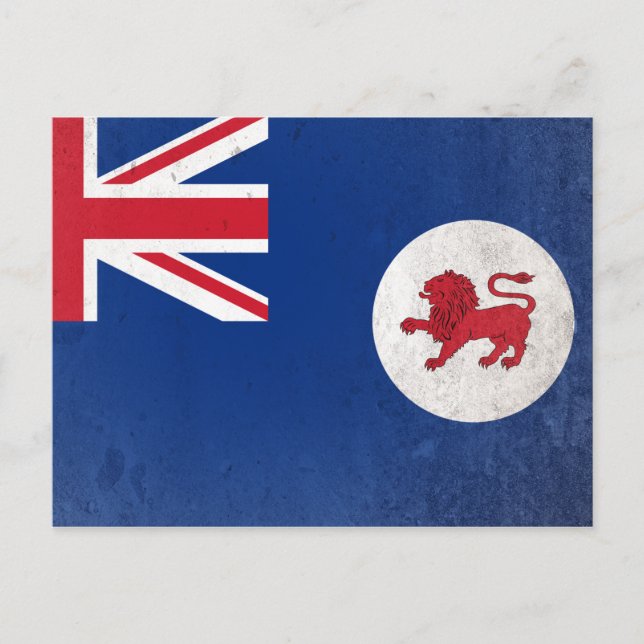 Tasmanien Postkarte (Vorderseite)