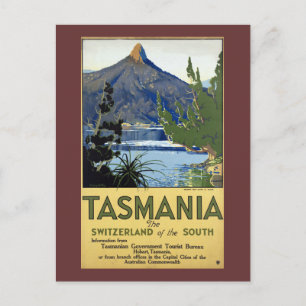 Tasmanien Postkarte