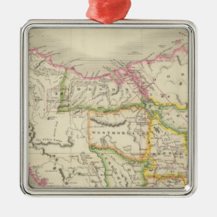 Tasmanien Silbernes Ornament