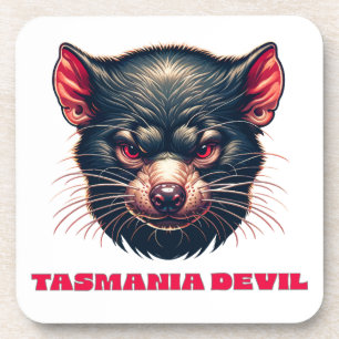 Tasmanien Teufel Australien Getränkeuntersetzer