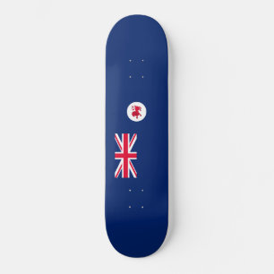 Tasmanische Flagge (Tasmanien) (Australischer Bund Skateboard