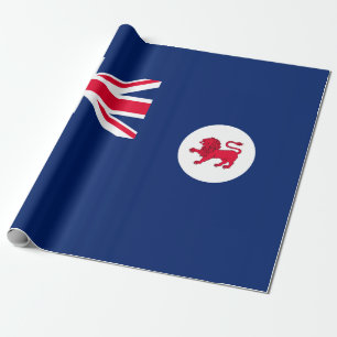 Tasmanische Flagge (Tasmanien) (australischer Staa Geschenkpapier
