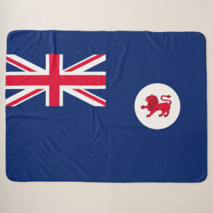 Tasmanische Flagge (Tasmanien) (australischer Staa Sherpadecke