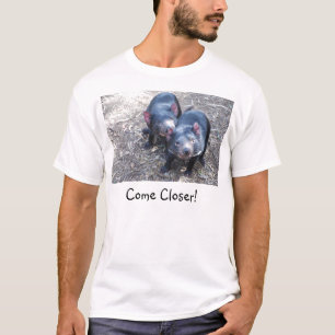 Tasmanischer Teufel - gekommenes naheres! T - T-Shirt
