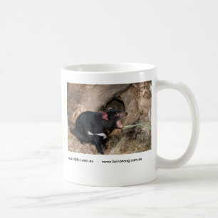 Tasmanischer Teufel Kaffeetasse