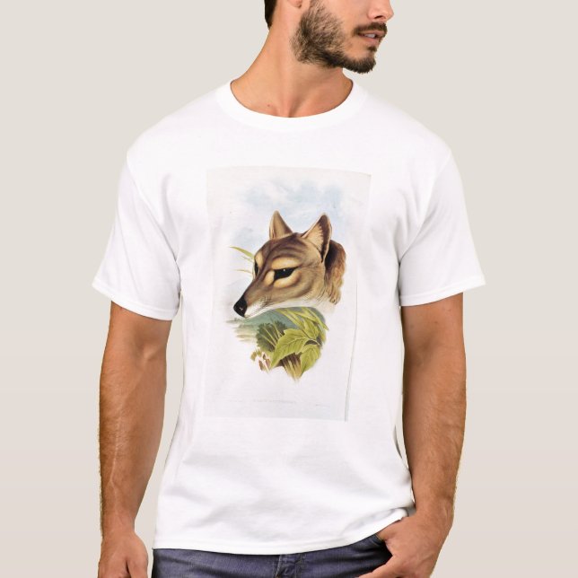 Tasmanischer Wolf oder Tiger T-Shirt (Vorderseite)