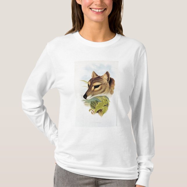 Tasmanischer Wolf oder Tiger T-Shirt (Vorderseite)